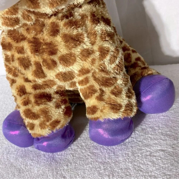 Ty Safari Giraffe Large Plush Stuffed Animal Toy - Picture 10 of 14